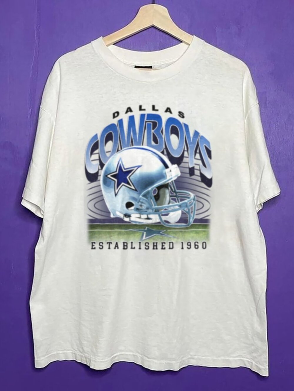Vintage Dallas Cowboys Est. 1960 Football Shirt, NFL Dallas Cowboys Shirt Tee
